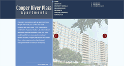 Desktop Screenshot of cooperriverplazaapartments.com